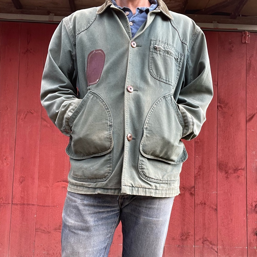 Vintage LL Bean Chore Jacket
